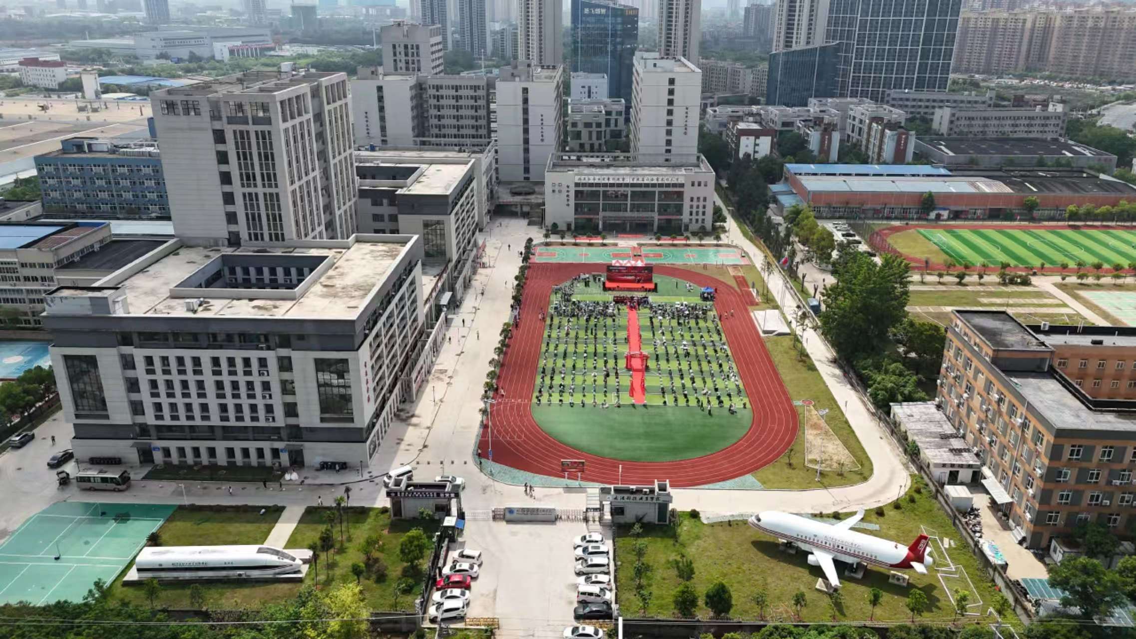 比赛现场